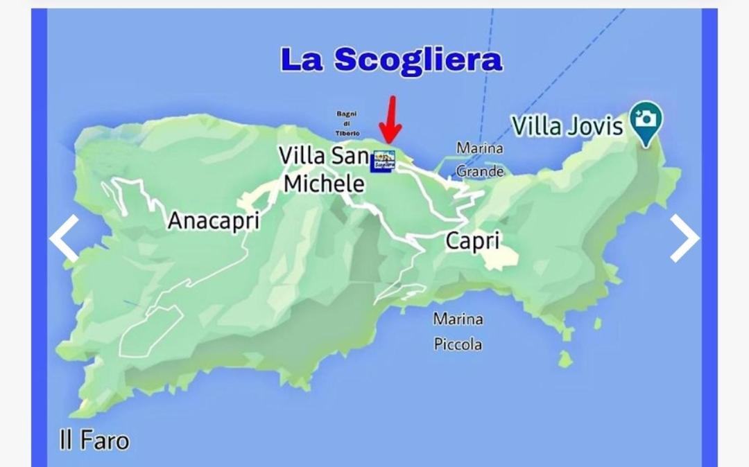 Casa Vacanza La Scogliera Apartamento
